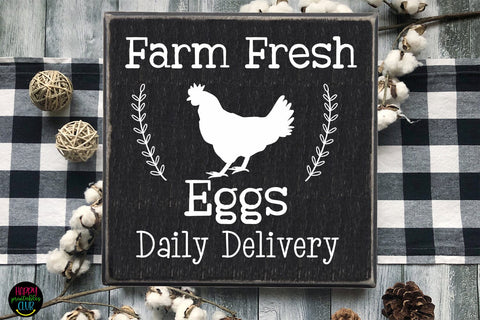 Farm Fresh I Farmhouse Kitchen SVG I Kitchen Sign SVG SVG Happy Printables Club 