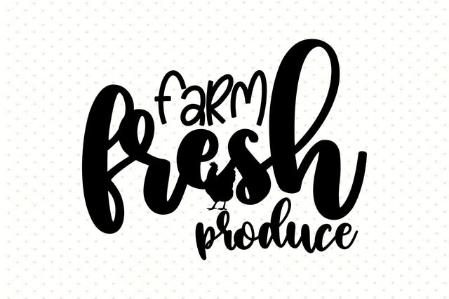 Farm Fresh Produce SVG orpitasn 