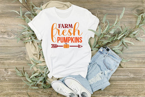 farm fresh pumpkins SVG Angelina750 