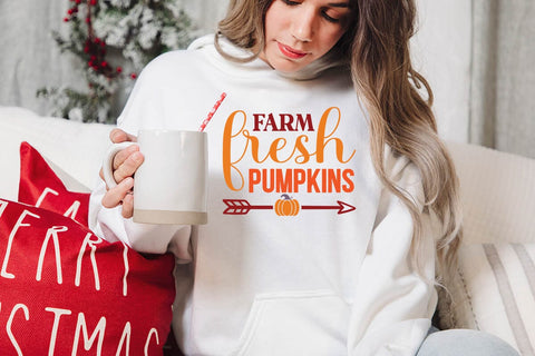 farm fresh pumpkins SVG Angelina750 