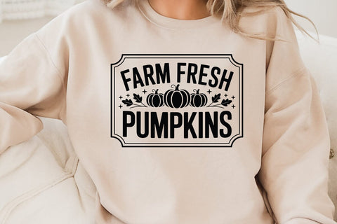 Farm Fresh Pumpkins SVG Angelina750 