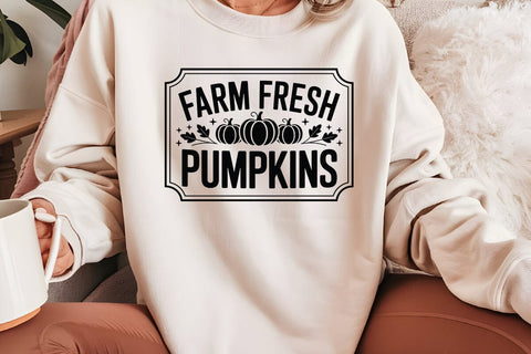 Farm Fresh Pumpkins SVG Angelina750 