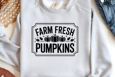 Farm Fresh Pumpkins SVG Angelina750 