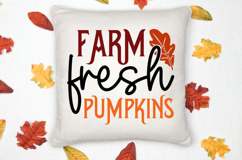 Farm fresh pumpkins svg design SVG Regulrcrative 