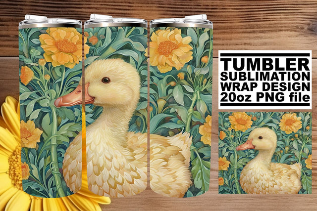 Farm Freshness & Flowers Tumbler Design - Spring Sublimation afrosvg 