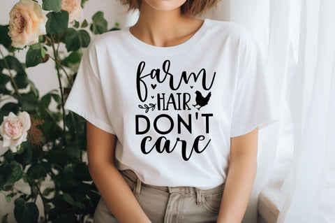 Farm hair dont care SVG design SVG Regulrcrative 
