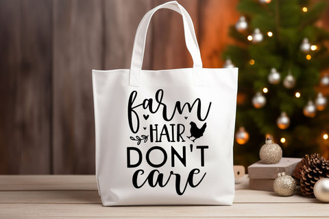 Farm hair dont care SVG design SVG Regulrcrative 
