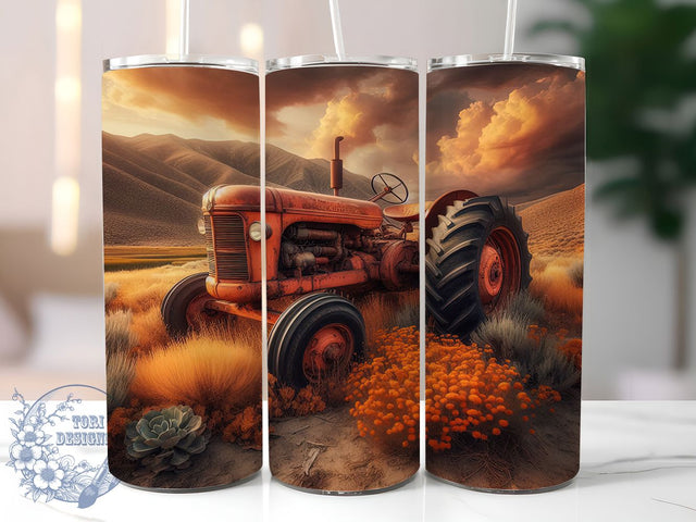 Farm Life Country Rustic Western Tumbler, Country Living Design, Ranch Style Tumbler, Rustic Home Decor, Farmhouse Gift, Western Theme Present, Rural Life Accessories Sublimation ToriDesigns 