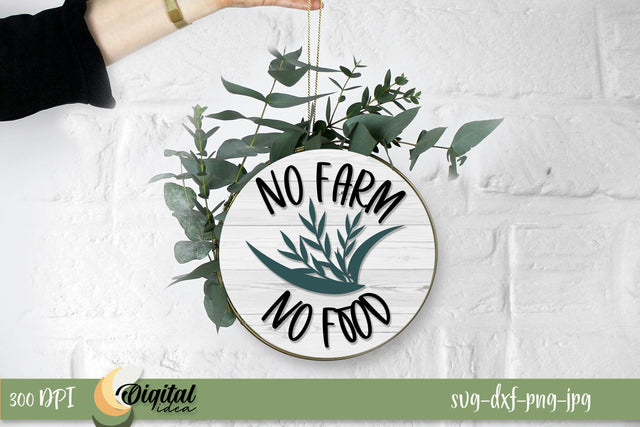 Farm Quote SVG Cut file. Farmhouse Quote SVG SVG Evgenyia Guschina 