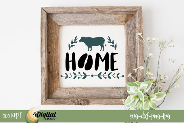 Farm Quote SVG Cut file. Farmhouse Quote SVG SVG Evgenyia Guschina 