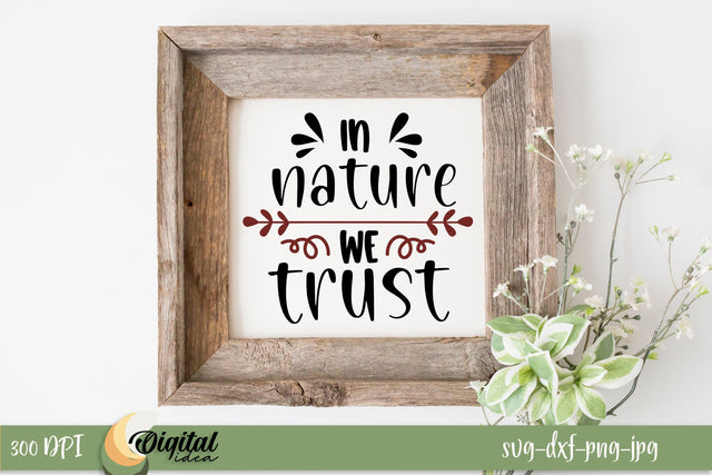 Farm Quote SVG Cut file. Farmhouse Quote SVG SVG Evgenyia Guschina 