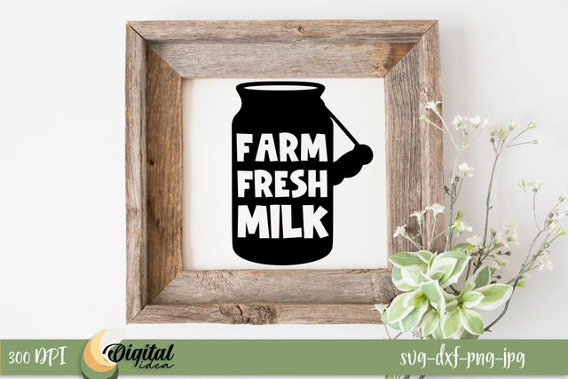 Farm Quote SVG Cut file. Farmhouse Quote SVG SVG Evgenyia Guschina 