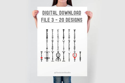 Farm SVG Bundle | Farmhouse Quotes SVG | Farm Bundle SVG TonisArtStudio 