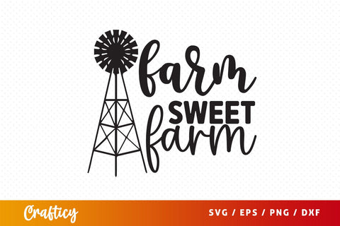 Farm sweet farm SVG Design SVG Designangry 