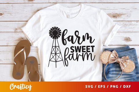 Farm sweet farm SVG Design SVG Designangry 