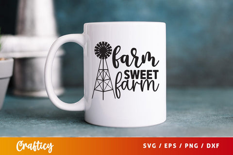 Farm sweet farm SVG Design SVG Designangry 