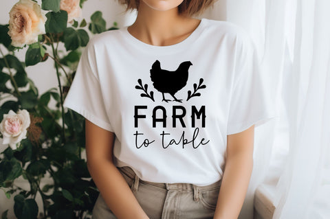 Farm to table SVG design SVG Regulrcrative 