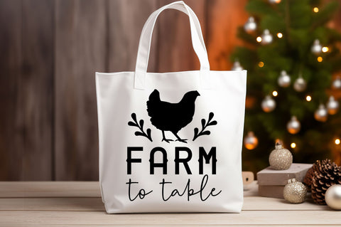 Farm to table SVG design SVG Regulrcrative 