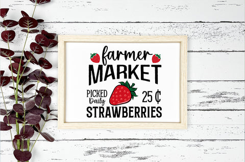 Farmer market 25 c picked svg design SVG Regulrcrative 