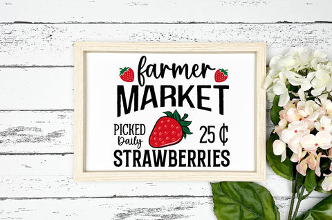 Farmer market 25 c picked svg design SVG Regulrcrative 