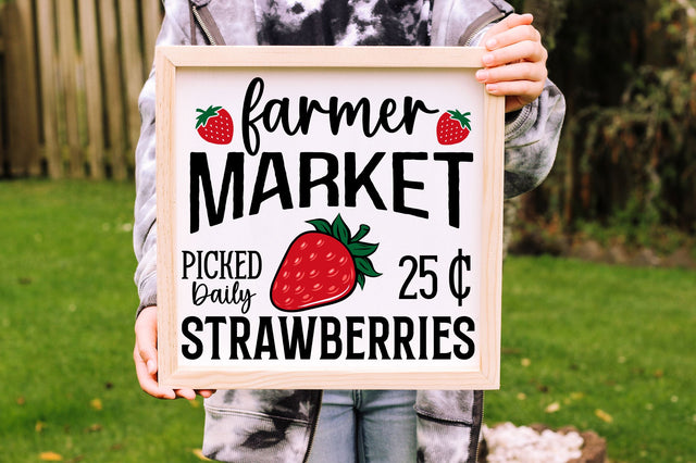 Farmer market 25 c picked svg design SVG Regulrcrative 