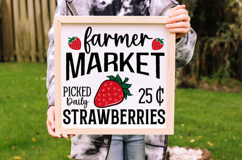 Farmer market 25 c picked svg design SVG Regulrcrative 