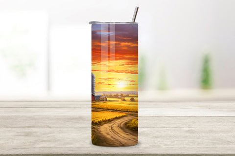 Farmer Tumbler Wrap | Vintage Farmer Tumbler, Farmer life 20oz Skinny Tumbler Sublimation Designs, Farmer life PNG File Digital Download,Farmer life PNG, Farmer life Sublimation FloridPrintables 
