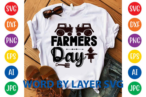 Farmers Day SVG DESIGN SVG Rafiqul20606 