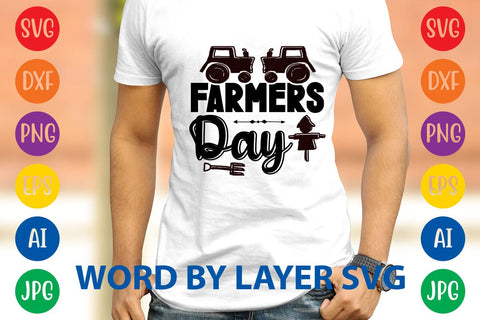 Farmers Day SVG DESIGN SVG Rafiqul20606 