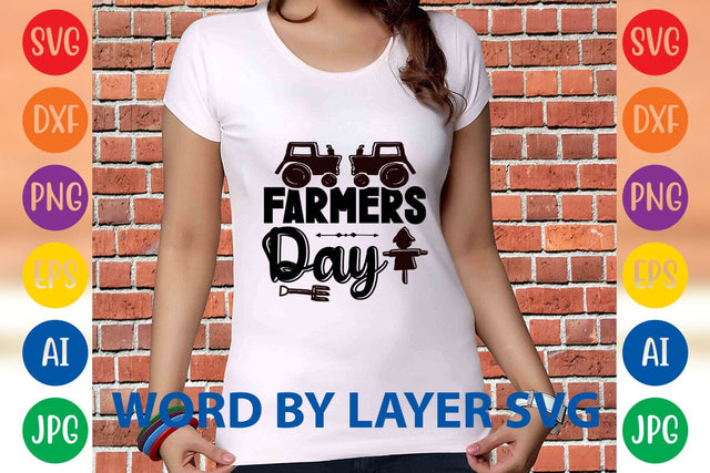 Farmers Day SVG DESIGN SVG Rafiqul20606 