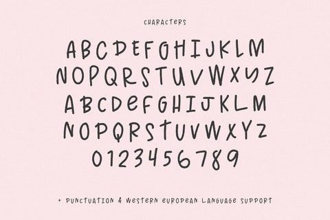 Farmer's Grove Handwritten Font Font Beck McCormick 