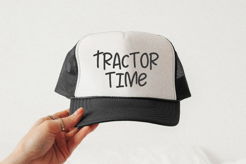 Farmer's Grove Handwritten Font Font Beck McCormick 