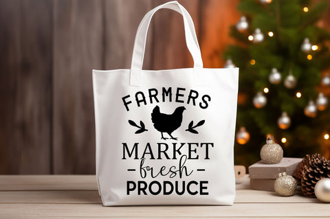 Farmers market fresh produce SVG design SVG Regulrcrative 