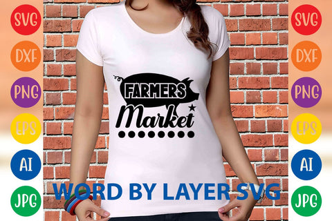 Farmers Market SVG DESIGN SVG Rafiqul20606 