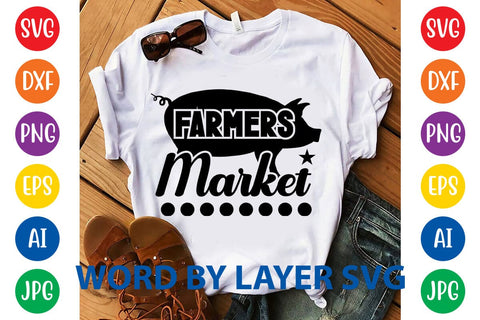 Farmers Market SVG DESIGN SVG Rafiqul20606 