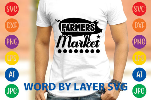 Farmers Market SVG DESIGN SVG Rafiqul20606 