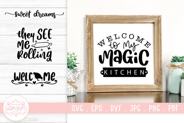 Farmhouse And Kitchen SVG Cut File SVG dapiyupi store 