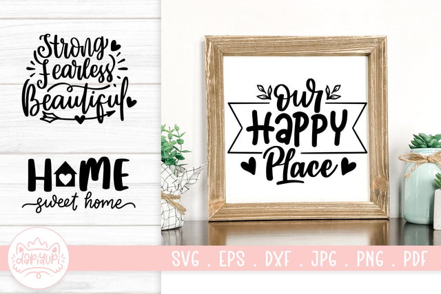 Farmhouse And Kitchen SVG Cut File SVG dapiyupi store 