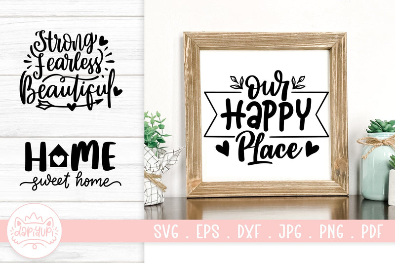 Farmhouse And Kitchen SVG Cut File SVG dapiyupi store 