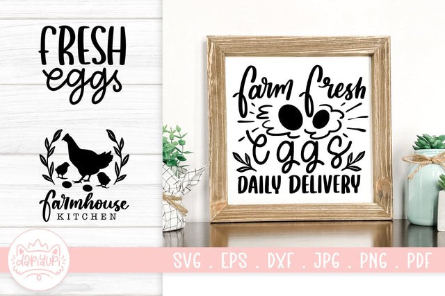 Farmhouse And Kitchen SVG Cut File SVG dapiyupi store 