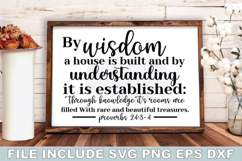 Farmhouse Christian Sign SVG Bundle SVG Ariyan 