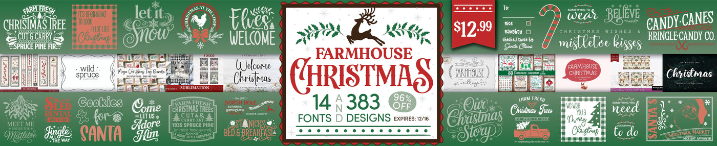 Farmhouse Christmas | 96% Off [Reg. $392]