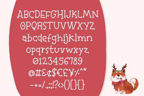 Farmhouse Christmas - Cute Handwritten Serif Font Jyllyco 