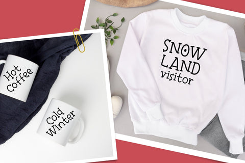 Farmhouse Christmas - Cute Handwritten Serif Font Jyllyco 