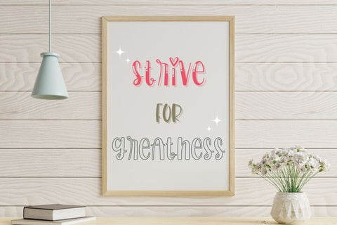 Farmhouse - Display Font Font AnningArts Design 