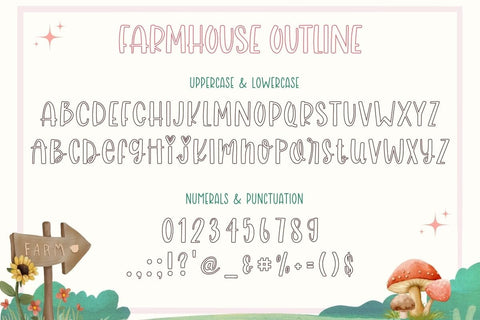 Farmhouse - Display Font Font AnningArts Design 