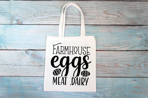 Farmhouse eggs meat dairy SVG Design SVG Designangry 