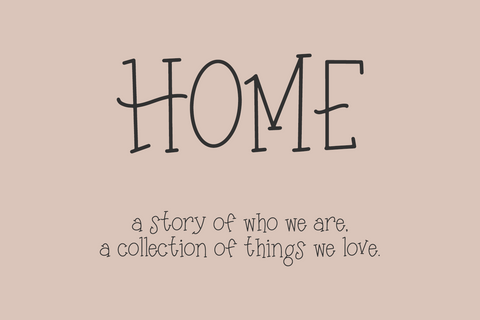 Farmhouse Family Serif Font Font Beck McCormick 