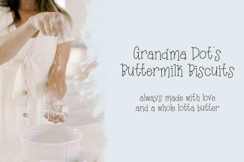 Farmhouse Family Serif Font Font Beck McCormick 