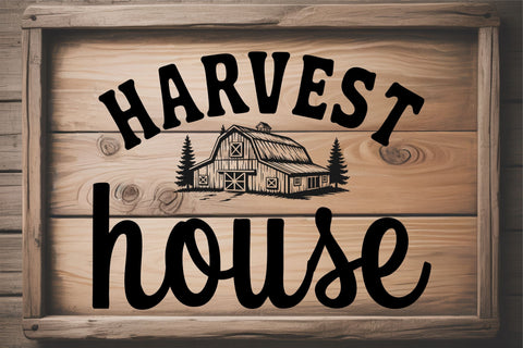 Farmhouse Font Bundle – Rustic Serif Script Vintage Country Duo Font TonisArtStudio 